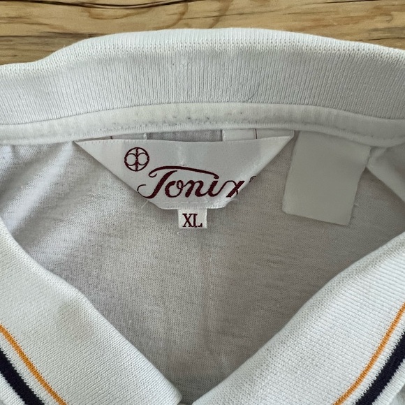 S🅾️LD. Vintage Tonix University Of Toledo Golf Tennis Polo Shirt - Picture 5 of 9